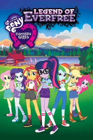 Regarder My Little Pony : Equestria Girls - Légende d'Everfree en streaming complet
