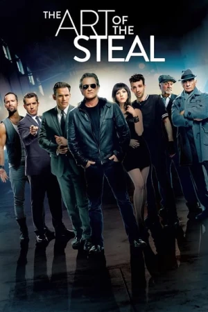  Art of Steal affiche 