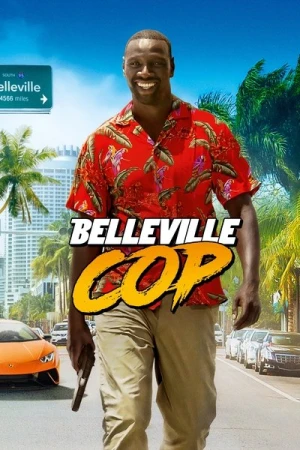  Le Flic de Belleville affiche 