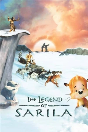 La Légende de Sarila affiche 