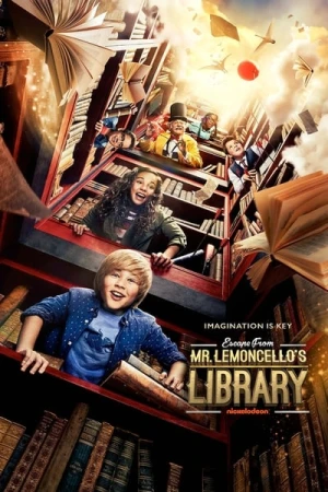 Regarder L'Incroyable Bibliothèque de M. Lemoncello en streaming complet