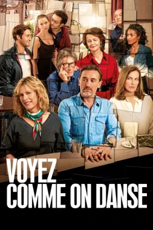  Voyez comme on danse affiche 