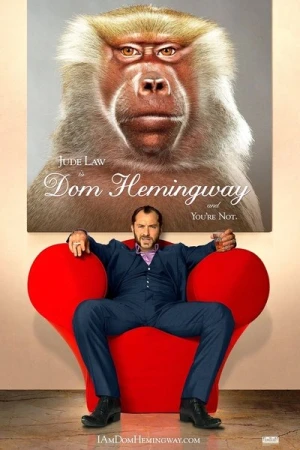  Dom Hemingway affiche 