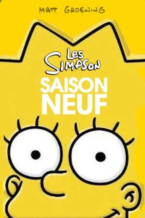  Les Simpson - Saison 9 affiche 