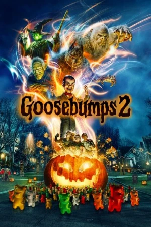  Chair de Poule 2 : Les Fantômes d'Halloween affiche 