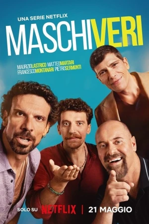  Des Vrais Mecs - Saison 1 affiche 