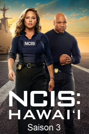  NCIS : Hawaï - Saison 3 affiche 